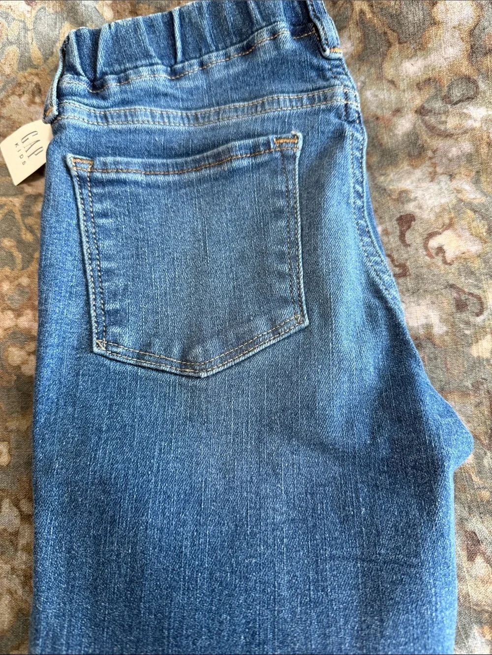 GAP Kids Blue Jegging Skinny Jeans